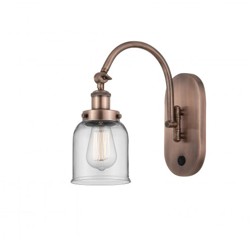 Bell - 1 Light - 5 inch - Antique Copper - Adjustable Swing Arm (3442|918-1W-AC-G52)