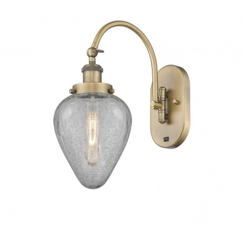 Geneseo - 1 Light - 7 inch - Brushed Brass - Adjustable Swing Arm (3442|918-1W-BB-G165-LED)