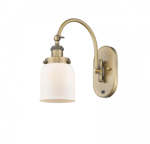 Bell - 1 Light - 5 inch - Brushed Brass - Adjustable Swing Arm (3442|918-1W-BB-G51)