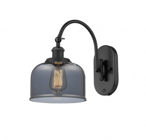 Bell - 1 Light - 8 inch - Matte Black - Adjustable Swing Arm (3442|918-1W-BK-G73)