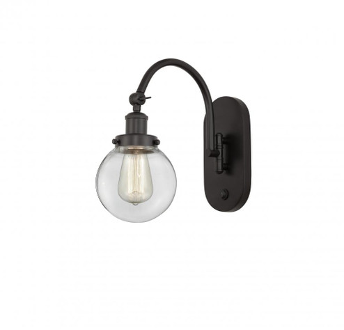Beacon - 1 Light - 6 inch - Oil Rubbed Bronze - Adjustable Swing Arm (3442|918-1W-OB-G202-6)