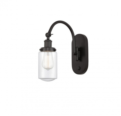 Dover - 1 Light - 5 inch - Oil Rubbed Bronze - Adjustable Swing Arm (3442|918-1W-OB-G312)