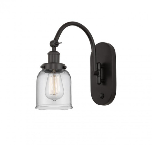 Bell - 1 Light - 5 inch - Oil Rubbed Bronze - Adjustable Swing Arm (3442|918-1W-OB-G52)