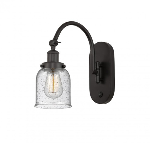 Bell - 1 Light - 5 inch - Oil Rubbed Bronze - Adjustable Swing Arm (3442|918-1W-OB-G54-LED)