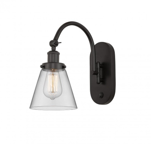 Cone - 1 Light - 6 inch - Oil Rubbed Bronze - Adjustable Swing Arm (3442|918-1W-OB-G62-LED)