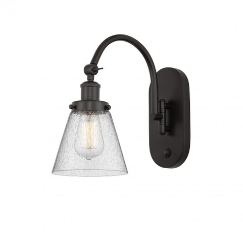 Cone - 1 Light - 6 inch - Oil Rubbed Bronze - Adjustable Swing Arm (3442|918-1W-OB-G64)