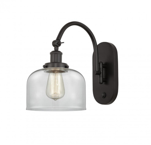 Bell - 1 Light - 8 inch - Oil Rubbed Bronze - Adjustable Swing Arm (3442|918-1W-OB-G72-LED)