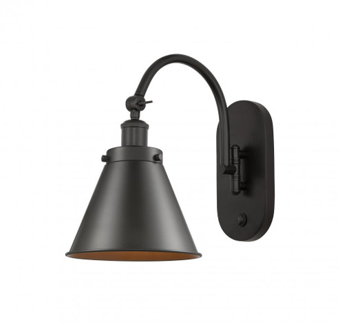 Appalachian - 1 Light - 8 inch - Oil Rubbed Bronze - Adjustable Swing Arm (3442|918-1W-OB-M13-OB)