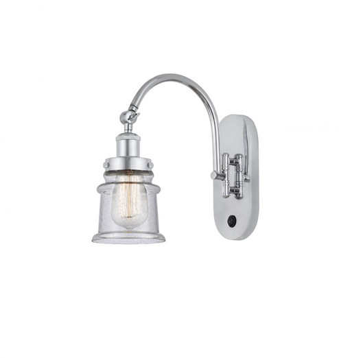 Canton - 1 Light - 7 inch - Polished Chrome - Adjustable Swing Arm (3442|918-1W-PC-G184S)