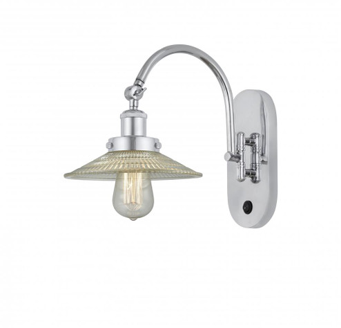 Halophane - 1 Light - 9 inch - Polished Chrome - Adjustable Swing Arm (3442|918-1W-PC-G2-LED)
