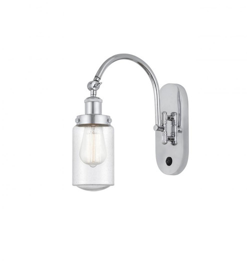 Dover - 1 Light - 5 inch - Polished Chrome - Adjustable Swing Arm (3442|918-1W-PC-G314-LED)