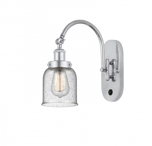 Bell - 1 Light - 5 inch - Polished Chrome - Adjustable Swing Arm (3442|918-1W-PC-G54)