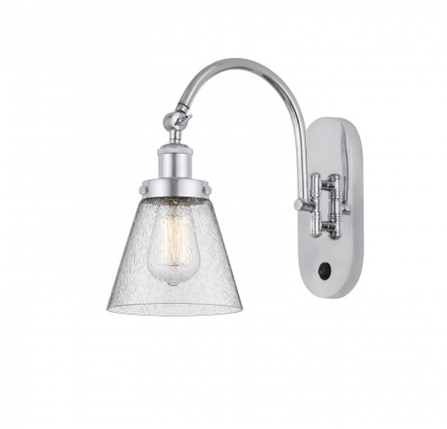 Cone - 1 Light - 6 inch - Polished Chrome - Adjustable Swing Arm (3442|918-1W-PC-G64-LED)