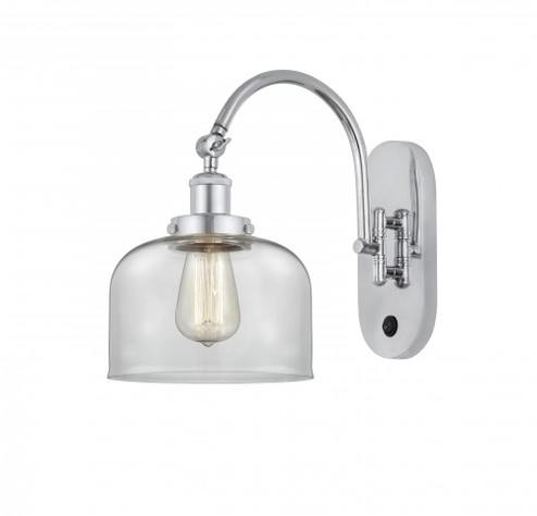 Bell - 1 Light - 8 inch - Polished Chrome - Adjustable Swing Arm (3442|918-1W-PC-G72)