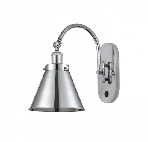 Appalachian - 1 Light - 8 inch - Polished Chrome - Adjustable Swing Arm (3442|918-1W-PC-M13-PC)
