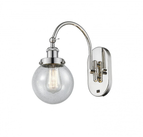 Beacon - 1 Light - 6 inch - Polished Nickel - Adjustable Swing Arm (3442|918-1W-PN-G204-6)