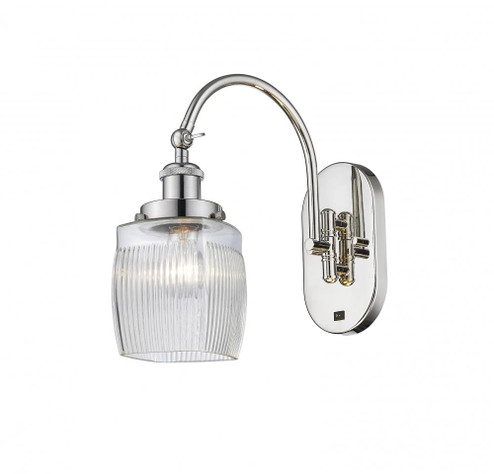 Colton - 1 Light - 6 inch - Polished Nickel - Adjustable Swing Arm (3442|918-1W-PN-G302)