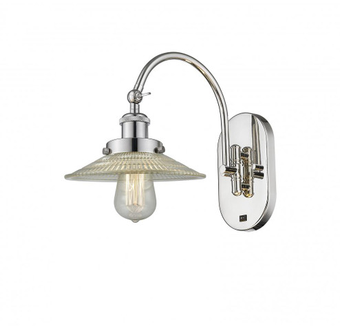 Halophane - 1 Light - 9 inch - Polished Nickel - Adjustable Swing Arm (3442|918-1W-PN-G2-LED)
