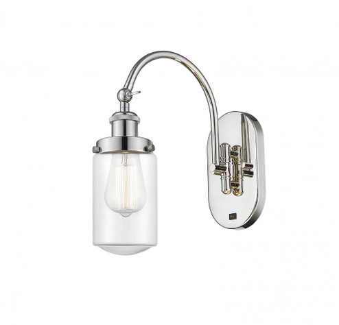 Dover - 1 Light - 5 inch - Polished Nickel - Adjustable Swing Arm (3442|918-1W-PN-G312-LED)