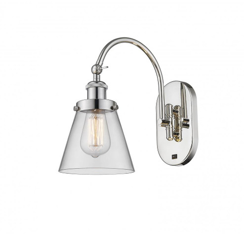 Cone - 1 Light - 6 inch - Polished Nickel - Adjustable Swing Arm (3442|918-1W-PN-G62)