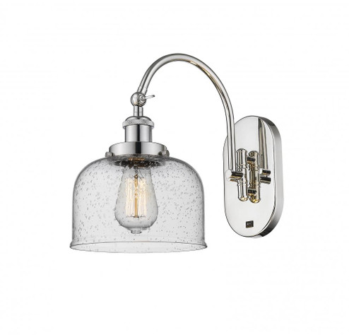 Bell - 1 Light - 8 inch - Polished Nickel - Sconce (3442|918-1W-PN-G74)