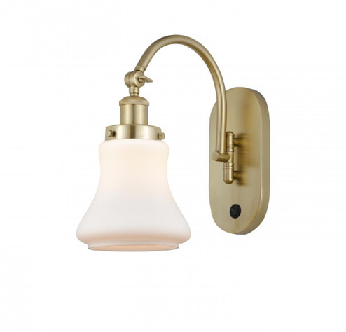 Bellmont - 1 Light - 7 inch - Satin Gold - Adjustable Swing Arm (3442|918-1W-SG-G191-LED)