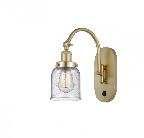Bell - 1 Light - 5 inch - Satin Gold - Adjustable Swing Arm (3442|918-1W-SG-G54-LED)
