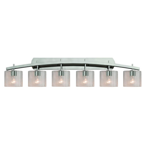 Archway 6-Light LED Bath Bar (254|FSN-8596-30-SEED-NCKL-LED6-4200)