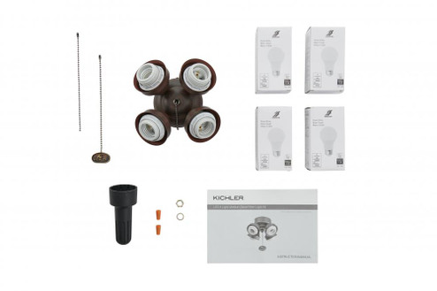 4 Light Turtle Fitter LED (10687|350210TZ)