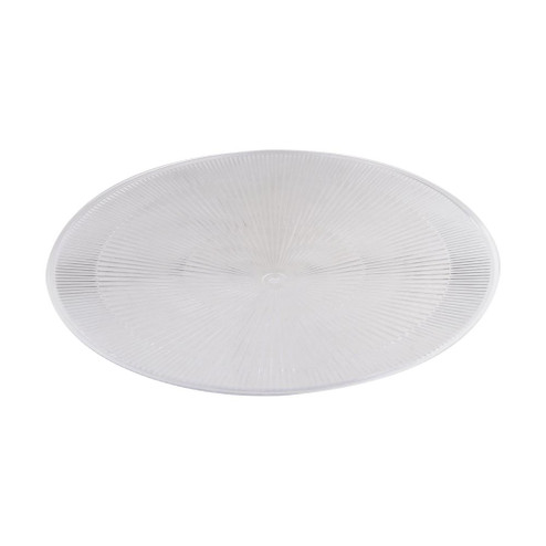 Add-On Bottom Diffuser for 200W & 240W Gen 2 UFO LED High Bay Fixtures. Note, must be used in (81|65/800)