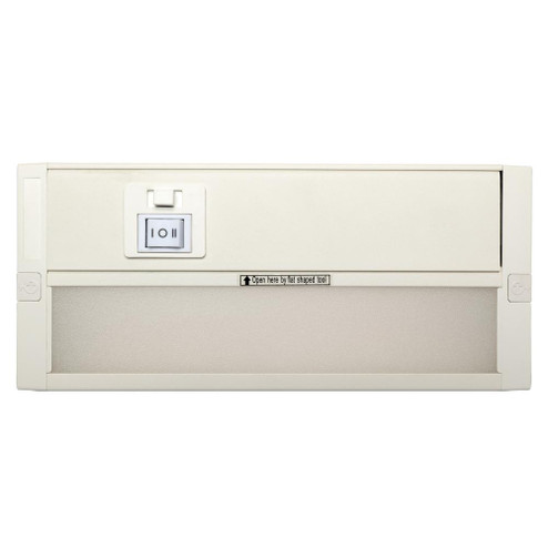 5 Watt; 8 Inch LED White Under Cabinet Light; CCT Selectable; 50000 Hours; White Finish (81|63/500)