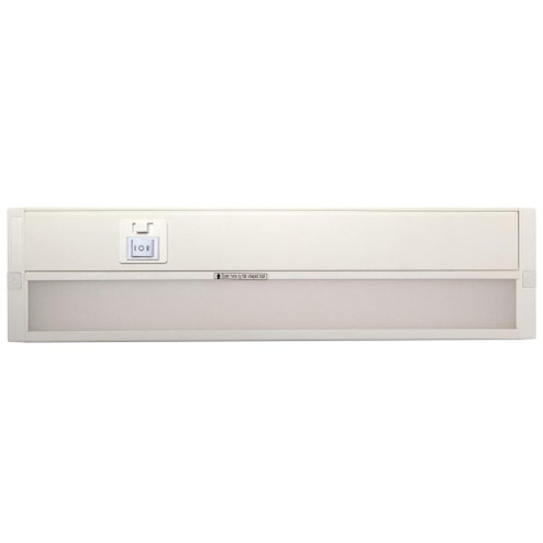 9 Watt; 14 Inch LED White Under Cabinet Light; CCT Selectable; 50000 Hours; White Finish (81|63/502)