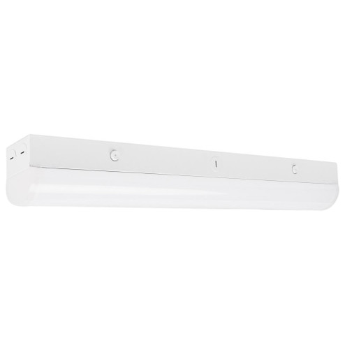 2 ft. LED; Linear Strip Light; CCT Selectable; White Finish; 100-277 Volt (81|65/700)