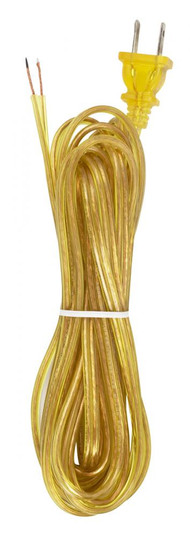 18/2 SPT 105C All Cord Sets - Molded Plug - Tinned Tips 3/4'' Strip with 2'' Slit 150 Ctn.15 (27|90/103)