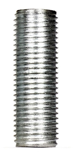 1/4 IP Steel Nipple; Zinc Plated; 5'' Length; 1/2'' Wide (27|90/261)
