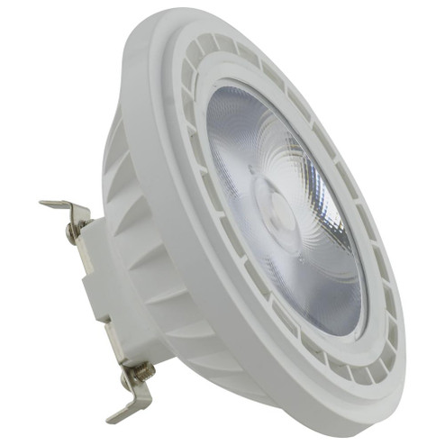 7 Watt; AR111; COB LED; 520 Lumens; G53 Base; 80 CRI; 3000K; 12 Volt; 12 Degree Spotlight Bulb (27|S12244)
