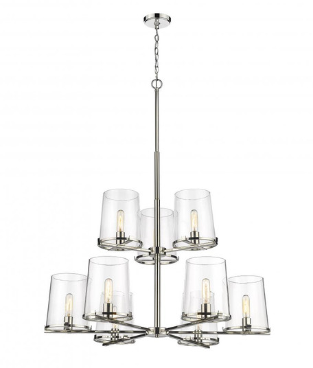 9 Light Chandelier (276|3032-9PN)