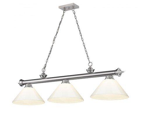 3 Light Billiard (276|2306-3BN-PWH)