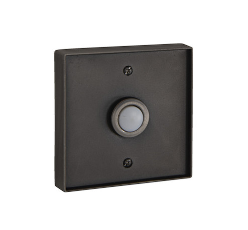Recessed Mount LED Lighted Push Button in Pewter (20|PB5016-PT)