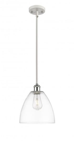 Bristol - 1 Light - 9 inch - White Polished Chrome - Mini Pendant (3442|516-1S-WPC-GBD-92-LED)