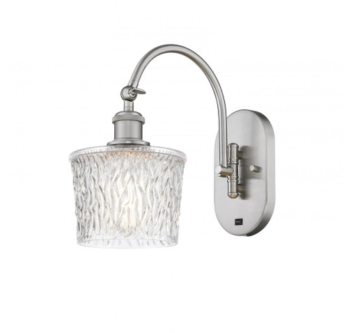 Niagara - 1 Light - 7 inch - Brushed Satin Nickel - Adjustable Swing Arm (3442|518-1W-SN-G402)