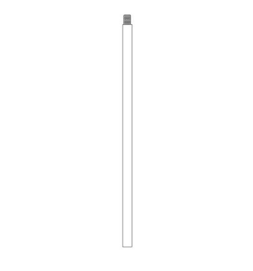 Stem .625 x 12 inch (10687|4935CLZ)