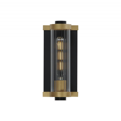 Opulent-Outdoor Wall Mount (19|16120CRBKAB)