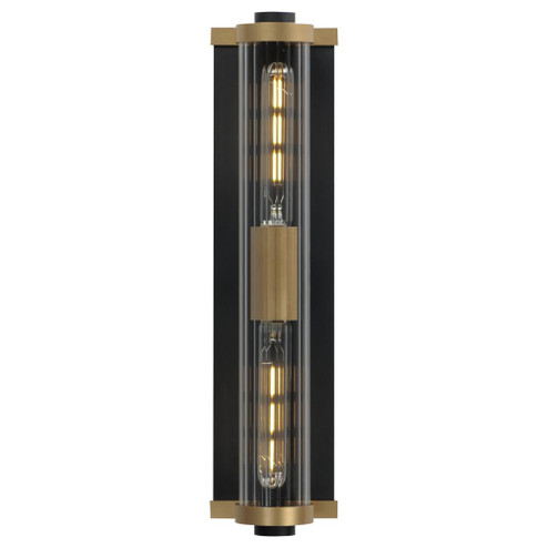 Opulent-Outdoor Wall Mount (19|16122CRBKAB)
