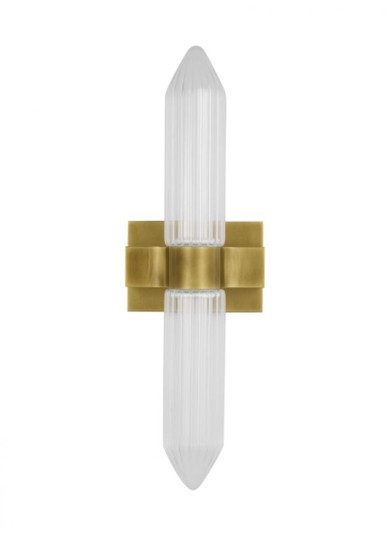 Langston Medium Bath Sconce (7355|700BCLGSN23BR-LED927-277)