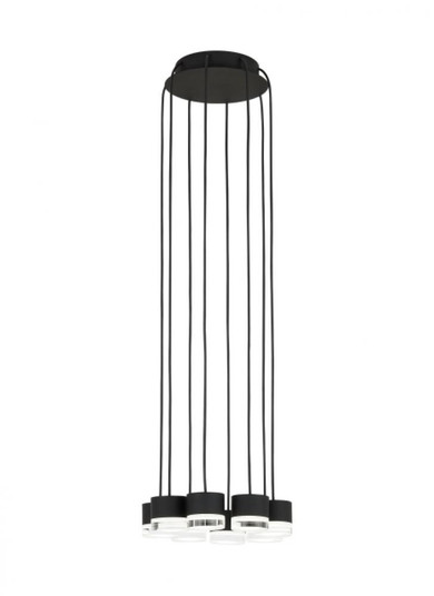 Gable 8 Light Chandelier (7355|700TRSPGBL8RB-LED930)