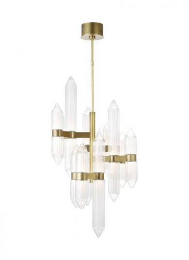 Langston Medium Chandelier (7355|700LGSN31BR-LED927)