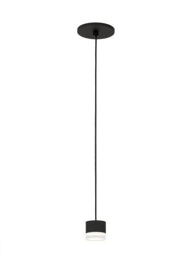 Gable 1 Light Pendant (7355|700TRSPGBL1RB-LED930)