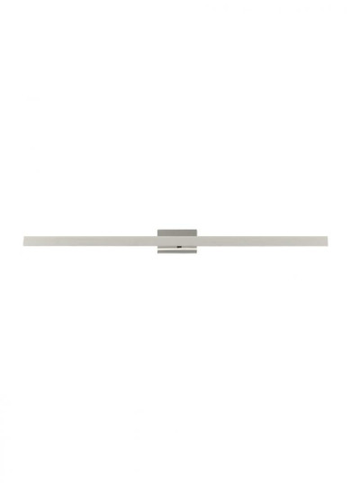 Dessau Modern dimmable LED 36 Picture Light in a Polished Nickel/Silver Colored finish (7355|700DES36N-LED930-277)
