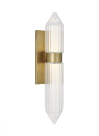 Langston Large Wall Sconce (7355|700WSLGSN18BR-LED927)